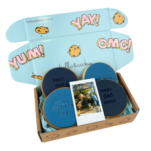 Polaroid Picture and Cookie Gift Box | Hello and Cookie nz