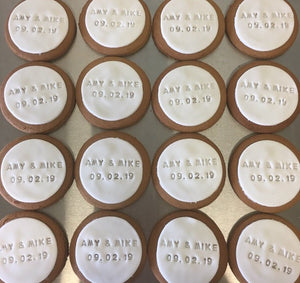 Individual Personalised Text Cookies - Hello & Cookie - Cookies