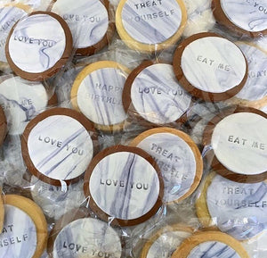 Individual Personalised Text Cookies - Hello & Cookie - Cookies